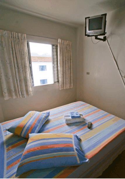 Hotel Nevada Ubatuba Pokoj fotografie