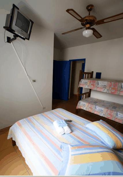 Hotel Nevada Ubatuba Pokoj fotografie