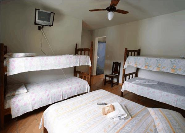 Hotel Nevada Ubatuba Pokoj fotografie