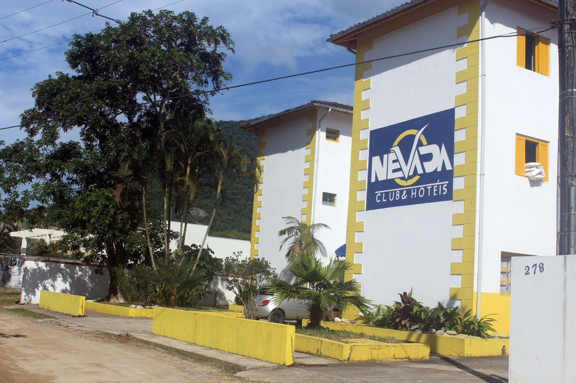 Hotel Nevada Ubatuba Exteriér fotografie